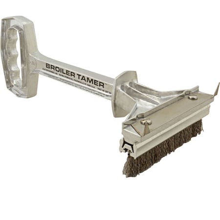 Le-Jo Scraper, Broiler , W/Brush BT101